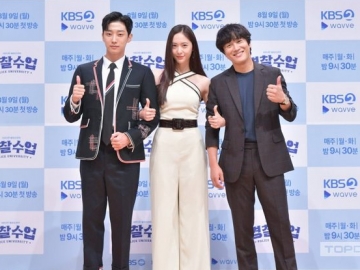 Cha Tae Hyun Sebut Krystal Mirip Jun Ji Hyun Muda di 'Police University' dan Janji Menari Lagu f(x)