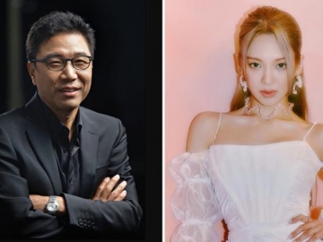 Akting Lee Soo Man Diajak Hyoyeon SNSD Lakukan 'Second' Challenge Bareng Disorot Knetz