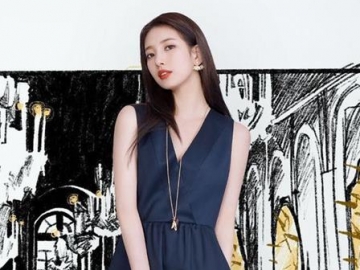 Visual Suzy Hadiri Pop-Up Store Dior Kembali Pukau Penggemar