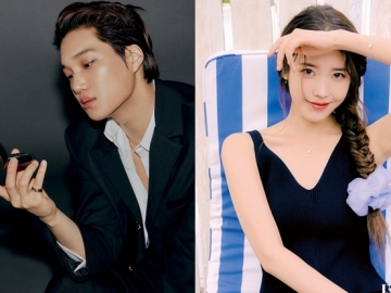 Kai EXO dan IU Bikin Kejutan Bintangi Iklan Bareng, Netter: Impian yang Jadi Kenyataan