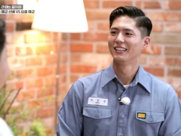 Obati Rindu Fans, Park Bo Gum Tampil Ganteng di Video Militer Khusus Memasak