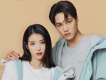 Photoshoot Bareng Bikin Heboh, Knetz Justru Sebut Kai EXO dan IU Tak Punya Chemistry