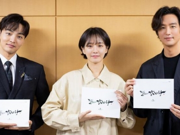 Baru Pembacaan Naskah, Tim Produksi Puji Chemistry Kim Min Jae Cs di 'Dali & Cocky Prince'