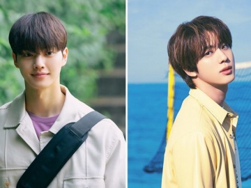 Song Kang Akui Terkesima dengan Visual dan Kepribadian Baik Jin BTS