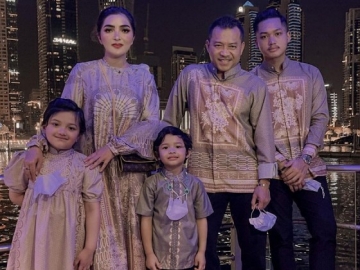 Keluarga Ashanty Kompak Pakai Baju SD untuk Rayakan HUT RI ke-76, Gemas Banget!