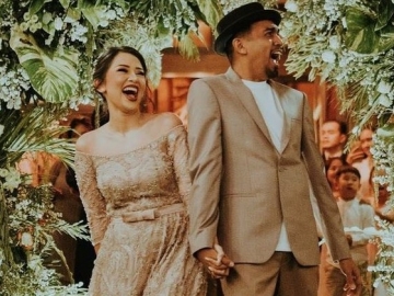 Mutia Ayu Unggah Video Pernikahannya dengan Glenn Fredly, Sukses Bikin Terharu