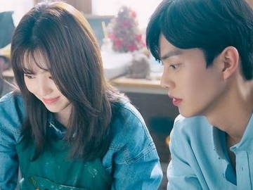 Usai Bertengkar Hebat, Tim Produksi 'Nevertheless' Beri Kode Soal Hubungan Han So Hee-Song Kang