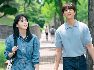 Main 2 Drama 1 Waktu, Chae Jong Hyeop Terima Kasih ke Han So Hee Bantu Akting di 'Nevertheless'