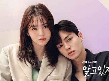 Beri Salam Perpisahan, Song Kang dan Han So Hee Remake Poster 'Nevertheless' Versi Lebih Manis