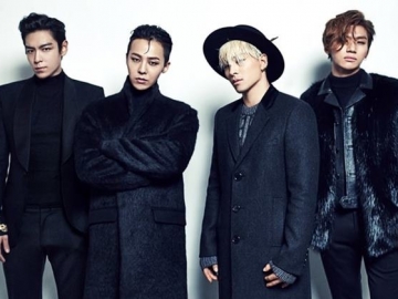 Member BIGBANG Kompak Beri Pesan Haru di Perayaan Debut ke-15 Tahun