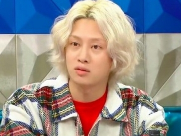  Sering Pesan Delivery Online, Ini Penyebab Heechul Dijuluki 'Pria Bintang 5' 