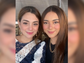 Pamer Foto Bareng Celine Evangelista Disebut Mirip, Thalita Latief: Kembar Kita Beda Racikan Saja