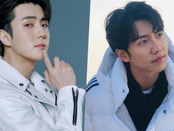 Sombongnya Keluar, Sehun EXO Pamer Gelas Kopi Mahal Kiriman Lee Seung Gi