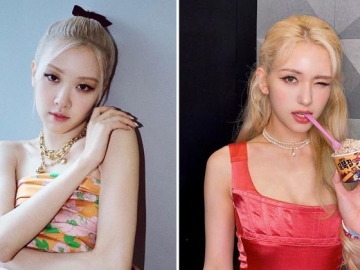 Rose BLACKPINK dan Jeon Somi Pakai Outfit Sama Tuai Perdebatan Knetz