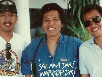 3 Orang Ini Bikin Heboh Karena Disebut Mirip Plek Ketiplek dengan Dono, Kasino dan Indro Warkop