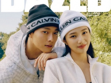 Bikin Geger Lagi, Jang Ki Yong-Joy Saling Tatap dan Berbagi Senyum Manis di CF Calvin Klein