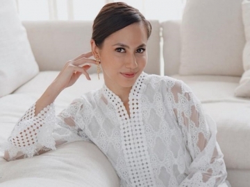 Pevita Pearce Ungkap Tak Bisa Hadiri Pemakaman Sang Ayah: Ya Mau Gimana Lagi