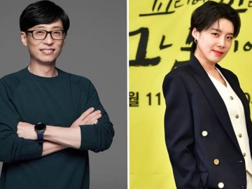  Yoo Jae Seok dan Jang Do Yeon Sampaikan Pidato Penerimaan Penghargaan 'Brand of the Year 2021' 