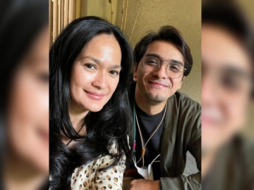 Gandeng Tangan Ricky Harun, Donna Harun Malah Dikira Netizen Iis Dahlia