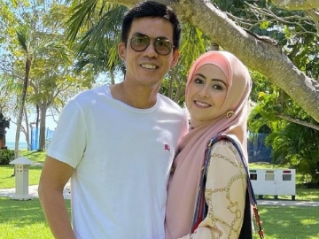 Dicibir Terlalu Agresif Usai Pamer Kemesraan, Meggy Wulandari Sebut Sang Suami Memang Tak Romantis