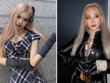 Memukau di Met Gala, Intip Penampilan Rose BLACKPINK dan CL dengan Konsep Bertolak Belakang