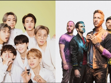 BTS Dipastikan Kolaborasi Bareng Coldplay di Lagu 'My Universe', Kapan Rilis?