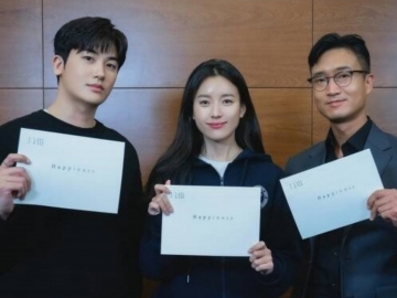 Han Hyo Joo-Hyungsik Hadiri Sesi Pembacaan Naskah Drama tvN 'Happiness'