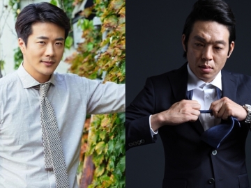 Kwon Sang Woo dan Park Ji Hwan Saling Curcol Soal Susahnya Perankan Karakter Jahat