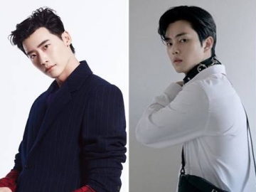 Lee Jong Suk-Song Kang dan Jaehyun NCT Pamer Pesona Tampan di Koleksi Prada Baru, Pilih Mana?
