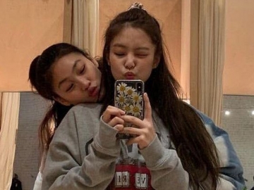 Jung Ho Yeon Akhirnya Spill Foto Kunjungan Jennie di Lokasi Syuting 'Squid Game'