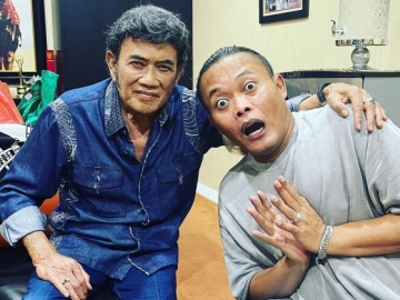 Sule Pernah Parodikan Rhoma Irama, Raja Dangdut Langsung Tagih Royalti