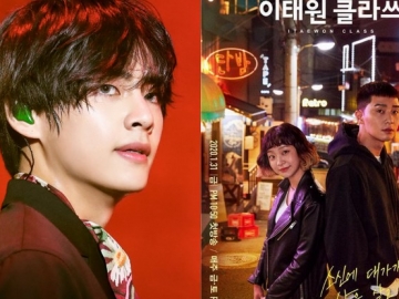 Berkat V BTS, 'Itaewon Class' Jadi Kdrama Kedua Paling Banyak Dibicarakan di Twitter