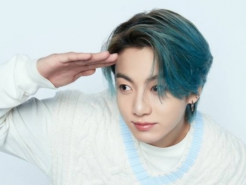 Langsung Trending, Jungkook BTS Muncul dengan Tindik Bibir di 'The Fact Music Awards 2021'