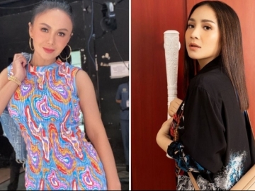 Yuni Shara Elus Baby Bump Nagita Slavina, Sikap Istri Raffi Ahmad Banjir Pujian