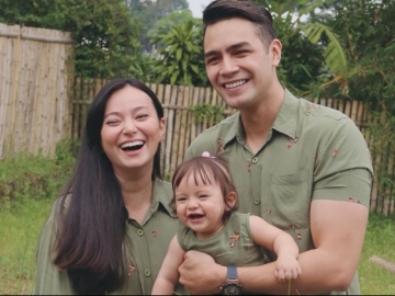 Dapat Kejutan Ultah dari Jonas Rivanno dan Anak, Asmirandah Girang: Hello 23!