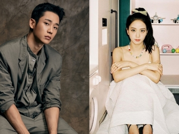 JTBC Akhirnya Rilis Poster Perdana 'Snowdrop', Jisoo-Jung Hae In Asyik Berdansa Mesra