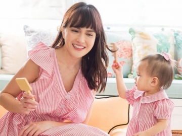Rumah Tangga Diisukan Retak, Shandy Aulia Posting Foto Anak Sambil Tulis Kalimat Haru Ini