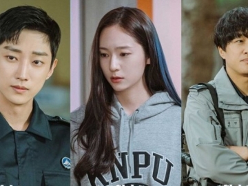 Jinyoung-Krystal dan Cha Tae Hyun Ucap Perpisahan 'Police University' dan Ungkap Adegan Favorit