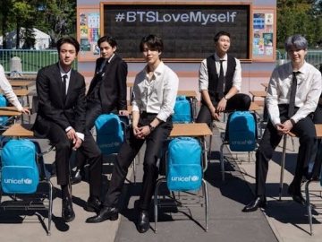 Kolaborasi BTS-Big Hit dan UNICEF untuk Kampanye 'LOVE YOUSELF' Sukses Hasilkan Rp 511 Miliar
