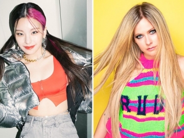 Yeji ITZY dan Avril Lavigne Beri Vibes Berbanding Terbalik di Outfit Sama, Setuju?