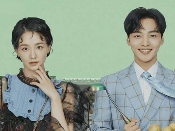 Bertolak Belakang dari Drama, Kim Min Jae dan Park Gyu Young Terus Ngakak di Adegan Romantis Ini