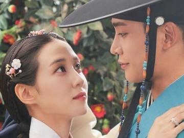 Bikin Makin Tak Sabar, 'The King’s Affection' Rilis Still Cut Chemistry Apik Rowoon-Park Eun Bin