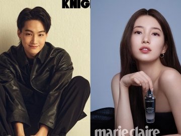 Suzy Rayakan Ultah Ke-27, Jay B GOT7 Turut Beri Ucapan Manis