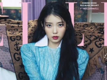 Tampil Menawan Berbalut Busana Gucci, IU Bicara Soal Single Terbarunya Mendatang 'Strawberry Moon'