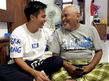 Bertemu Kakek Suhud Hingga Pajang Foto Bersama, Baim Wong Ungkap Malu pada Diri Sendiri