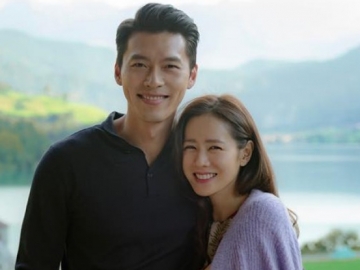 Mengejutkan, Kemiripan Hyun Bin dan Ayah Son Ye Jin Jadi Perbincangan