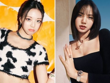 Serupa Tak Sama, Yuna ITZY Kenakan Outfit Mirip Lisa BLACKPINK