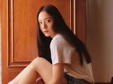 Krystal Tampil Pakai Poni di Pemotretan Baru Langsung Banjir Sorotan