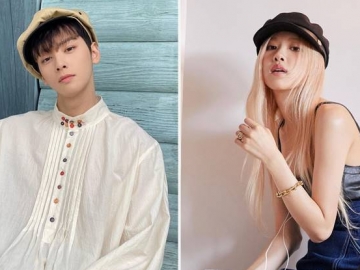 Estetik, Cha Eun Woo ASTRO Tampak Kunjungi Galeri Sama seperti Rose BLACKPINK