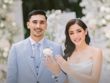 Resmi Nikah, Jessica Iskandar dan Vincent Verhaag Kompak Minta Maaf Gara-gara Ini